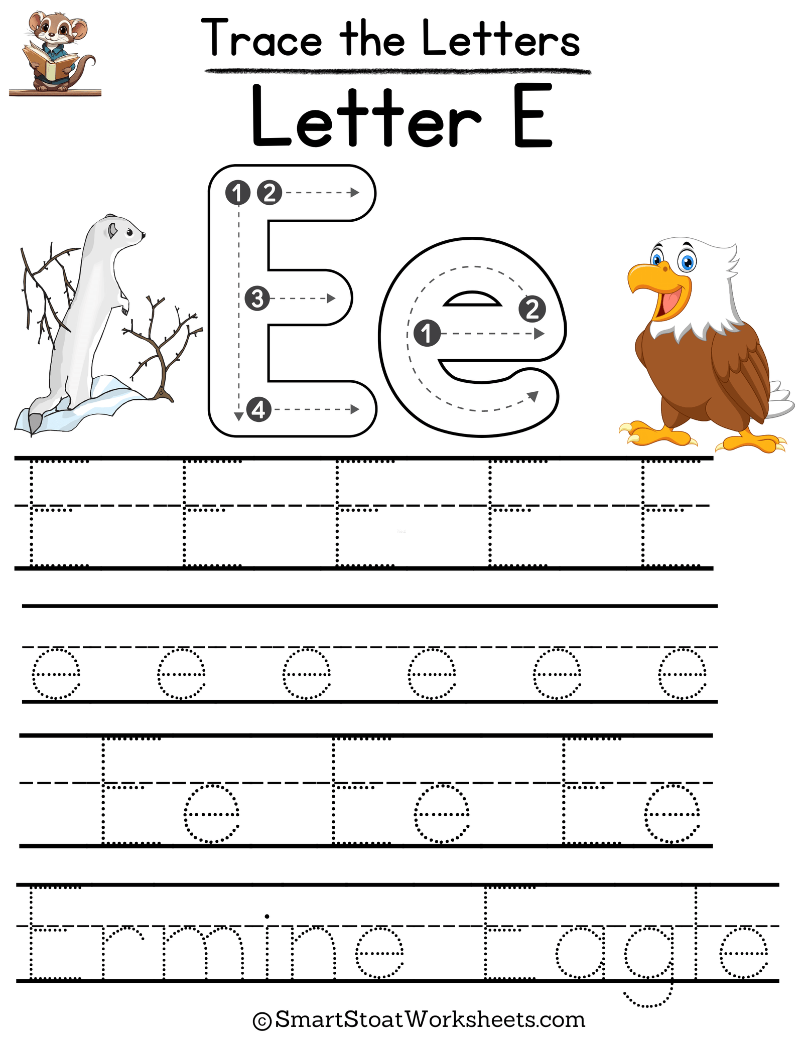 our printable letter e worksheet is free and easy to download as pdf