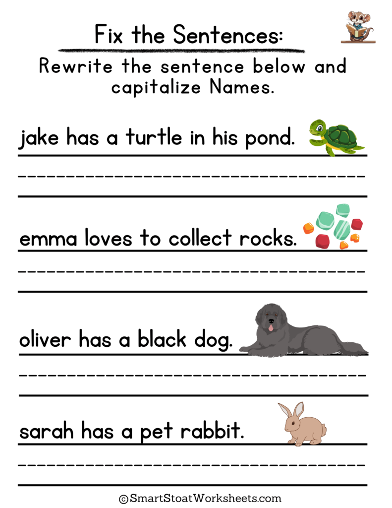 pronoun worksheets