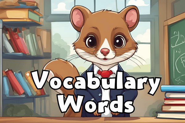 Practice Basic Vocabulary Words