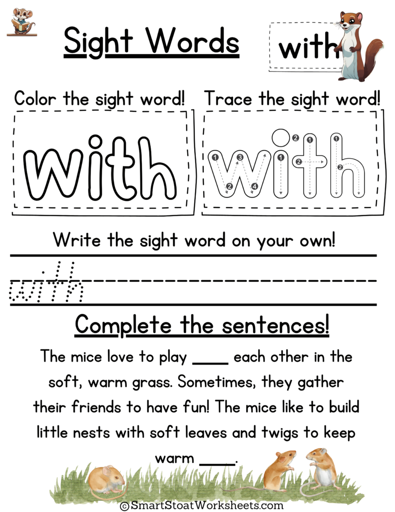 Kindergarten Worksheets To Print