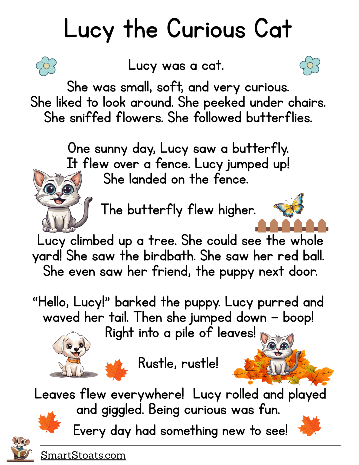 short-stories-for-first-graders-1st-grade-reading-worksheets
