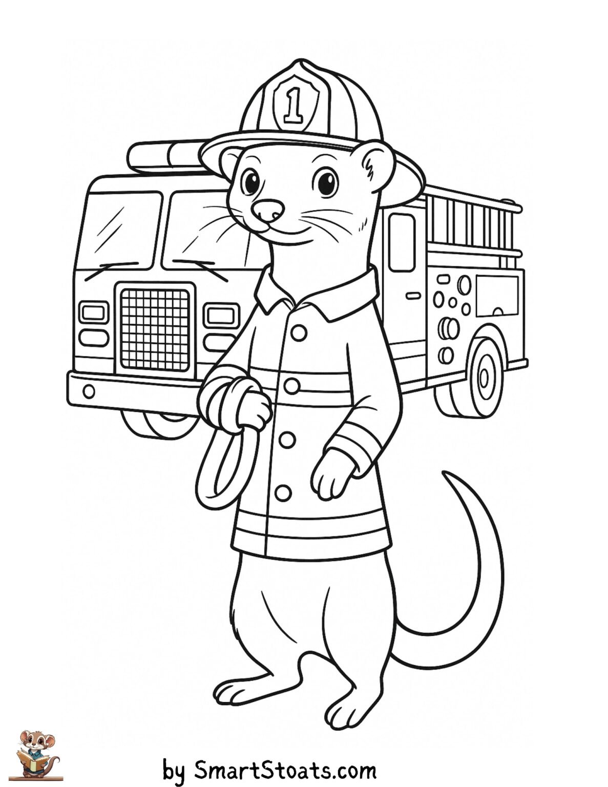 Jobs Coloring Pages By Smart Stoats
