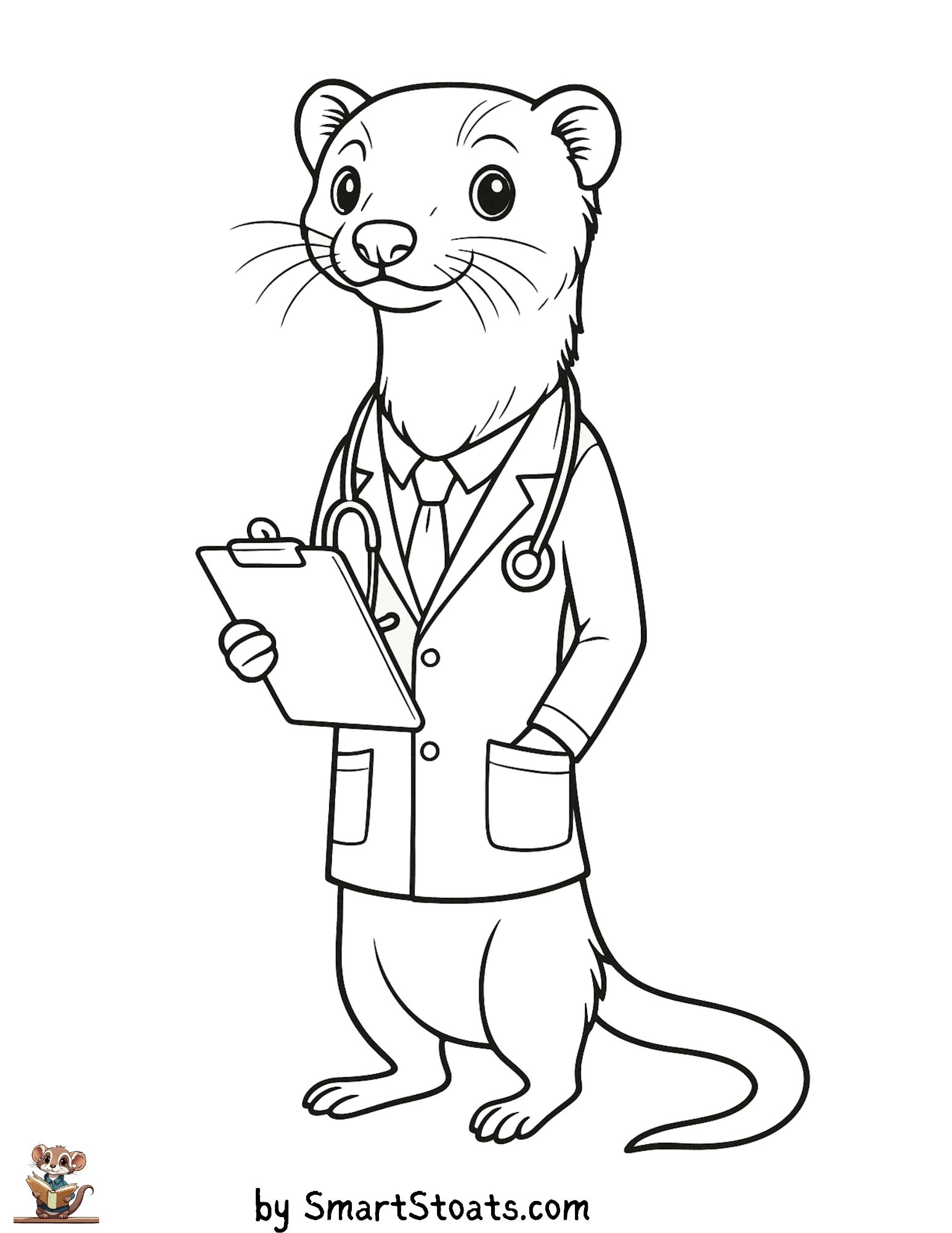 Jobs Coloring Pages By Smart Stoats