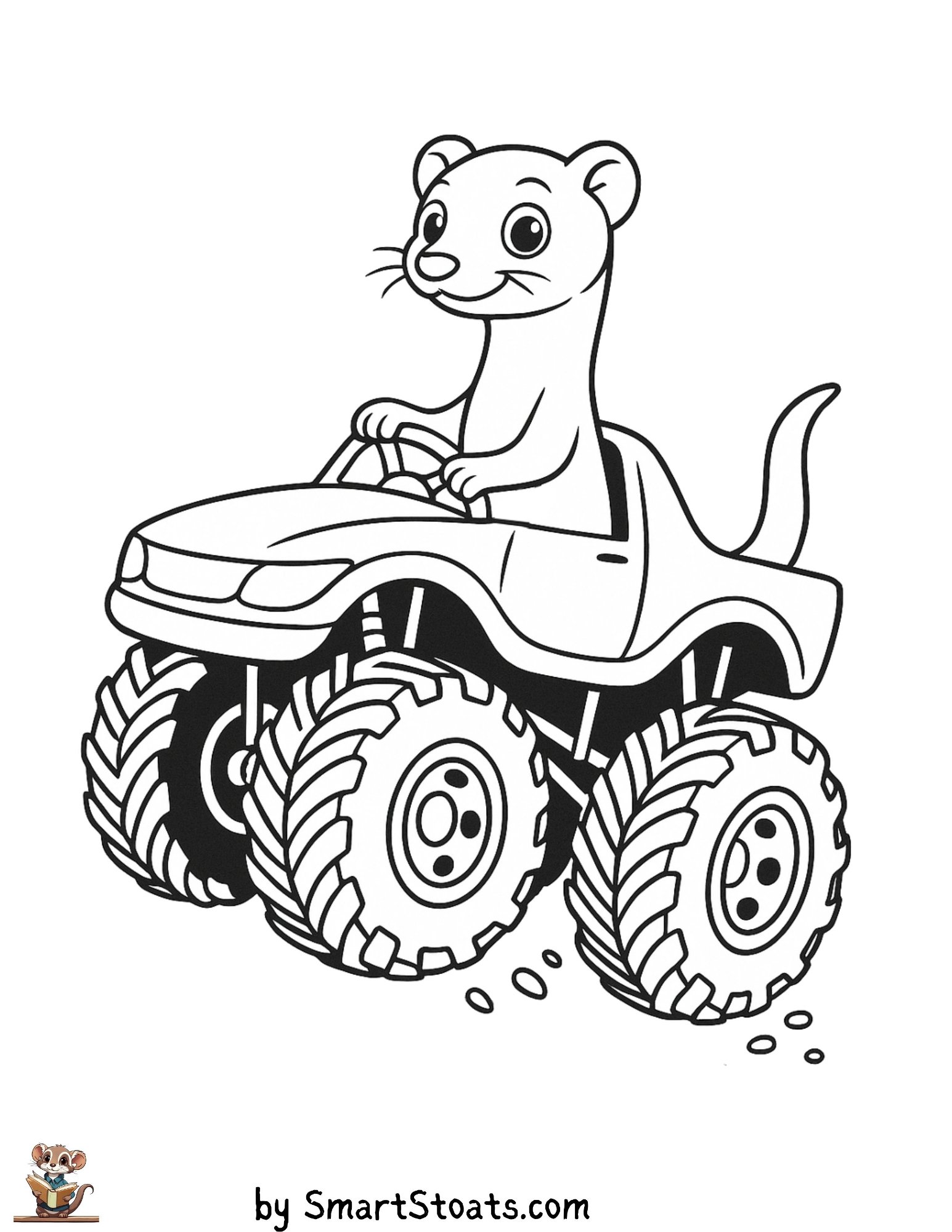 Jobs Coloring Pages By Smart Stoats