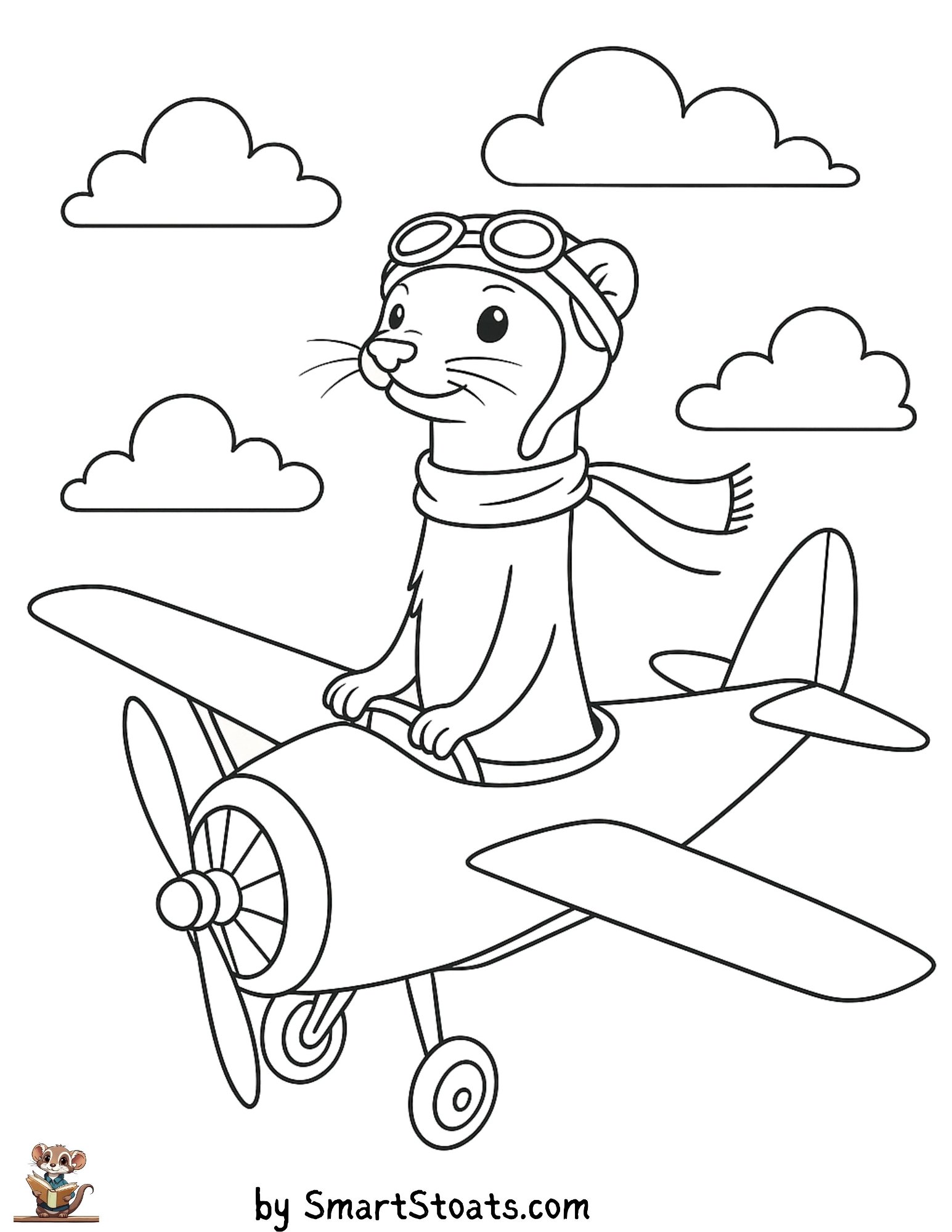 Jobs Coloring Pages By Smart Stoats