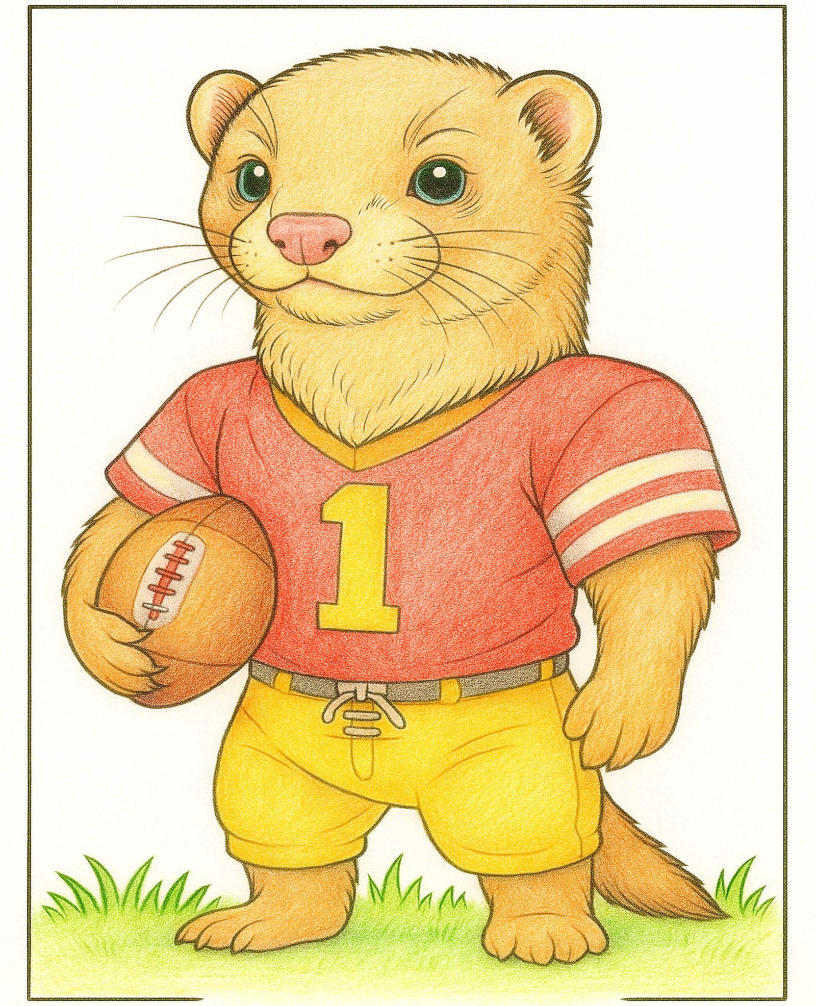 Free Printable Sports Coloring Pages For Kids By Smart Stoats