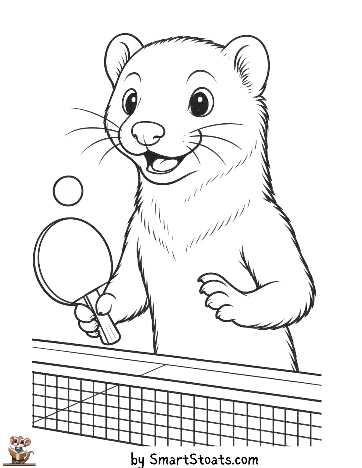 Free Printable Sports Coloring Pages for Kids | By Smart Stoats